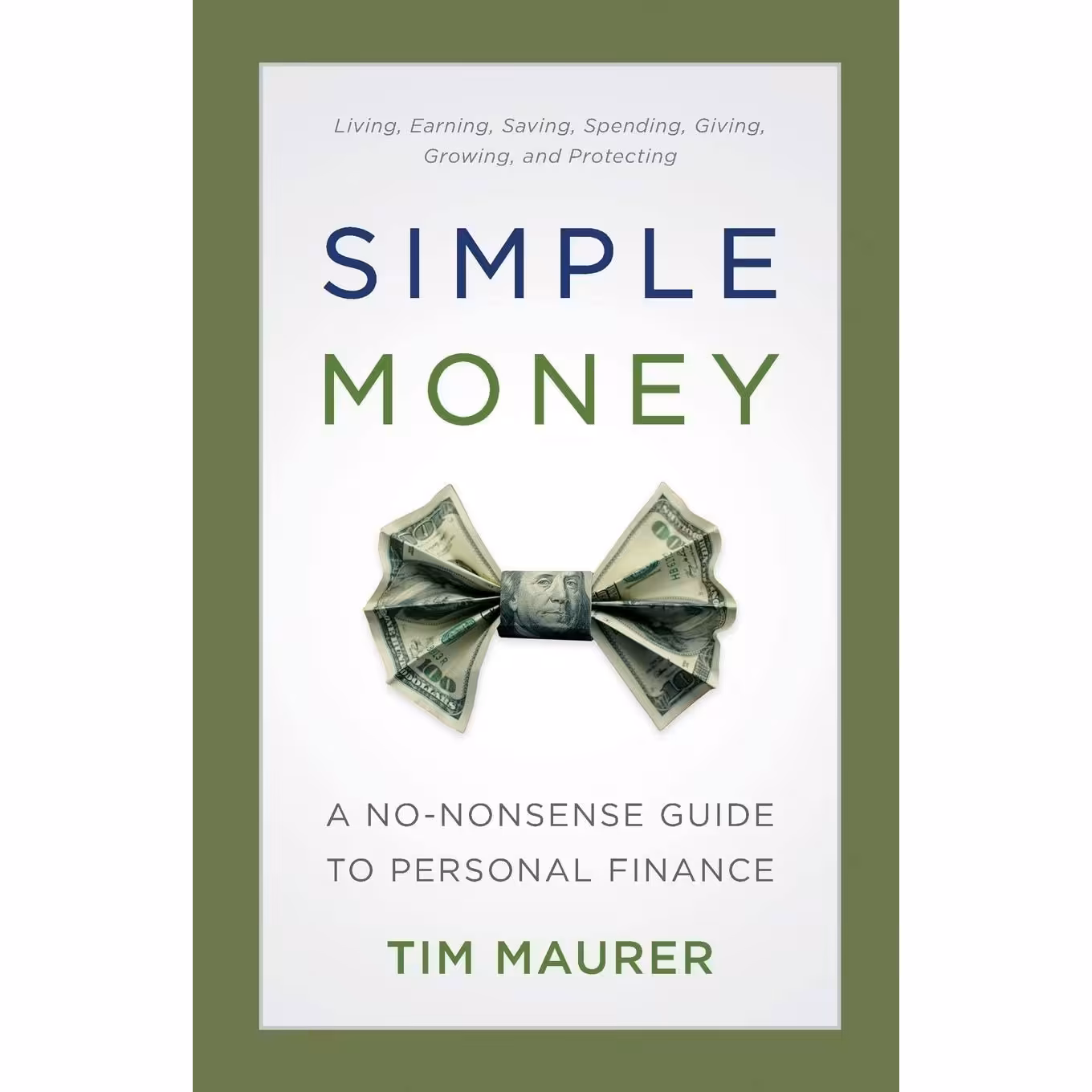 کتاب زبان اصلی Simple Money اثر Tim Maurer انتشارات Baker Books