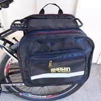 هم خورجین دوچرخه هم کیف