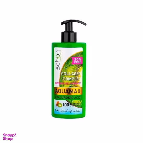 کرم آبرسان شون مدل COLLAGEN حجم 500 میلی لیتر