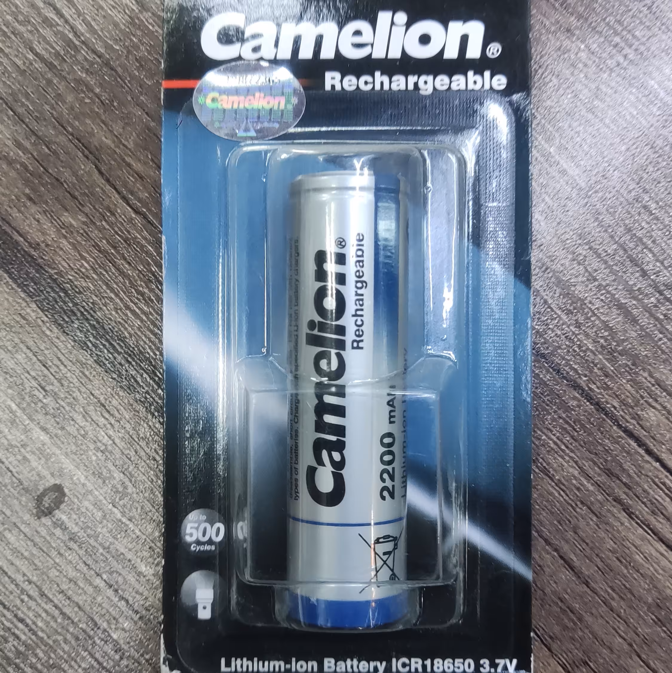 باتری یدک درجه یک لیزر پوینتر و چراغ قوه کملیون