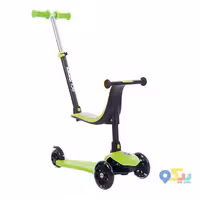 اسکوتر کودک کیکابو kikka boo tripp رنگ سبز کد 31006010054