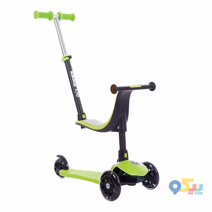 اسکوتر کودک کیکابو kikka boo tripp رنگ سبز کد 31006010054