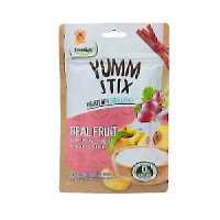 تشویقی سگ دنتالایت با طعم ماست، انگور و هلو Dentalight Dog Treat Yogurts With Grape And Peach
