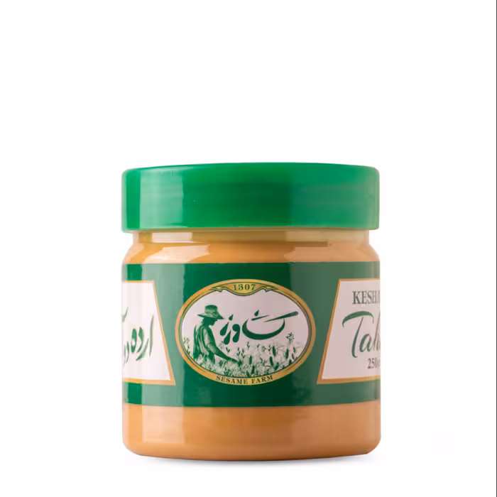 ارده دو آتشه 300 گرمی کشاورز