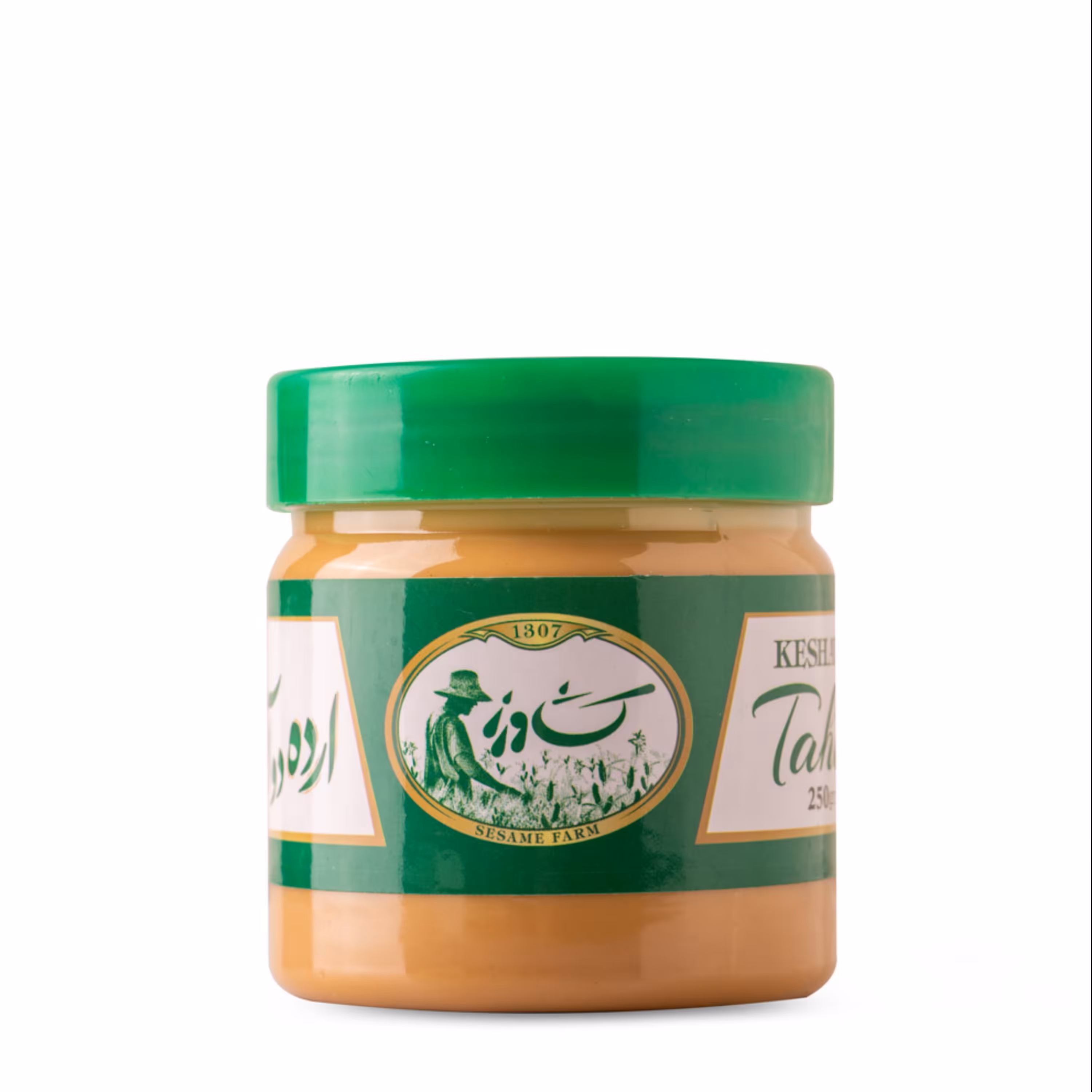 ارده دو آتشه 300 گرمی کشاورز