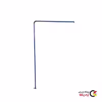 میله پرده حمام فلزی مدل Angle برند ونکو