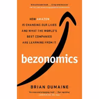 کتاب زبان اصلی Bezonomics اثر Brian Dumaine انتشارات Simon  Schuster UK