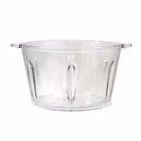 کاسه خردکن 3 لیتری (شیشه ای) (اصل) مطابق تصویر  ( کاسه خردکن شیشه ای) کاسه خرد کن 3 لیتری (درجه 1) 