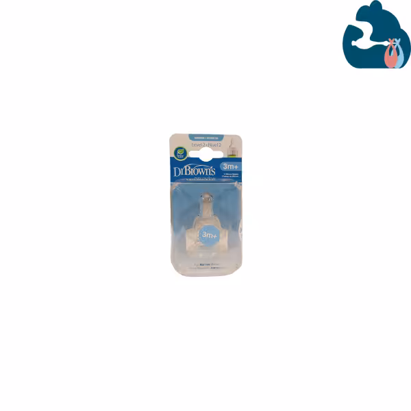 سرشیشه 2 قطره باریک دکتر براونز DrBrowns