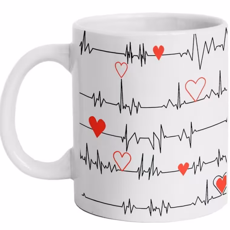 ماگ ضربان قلب