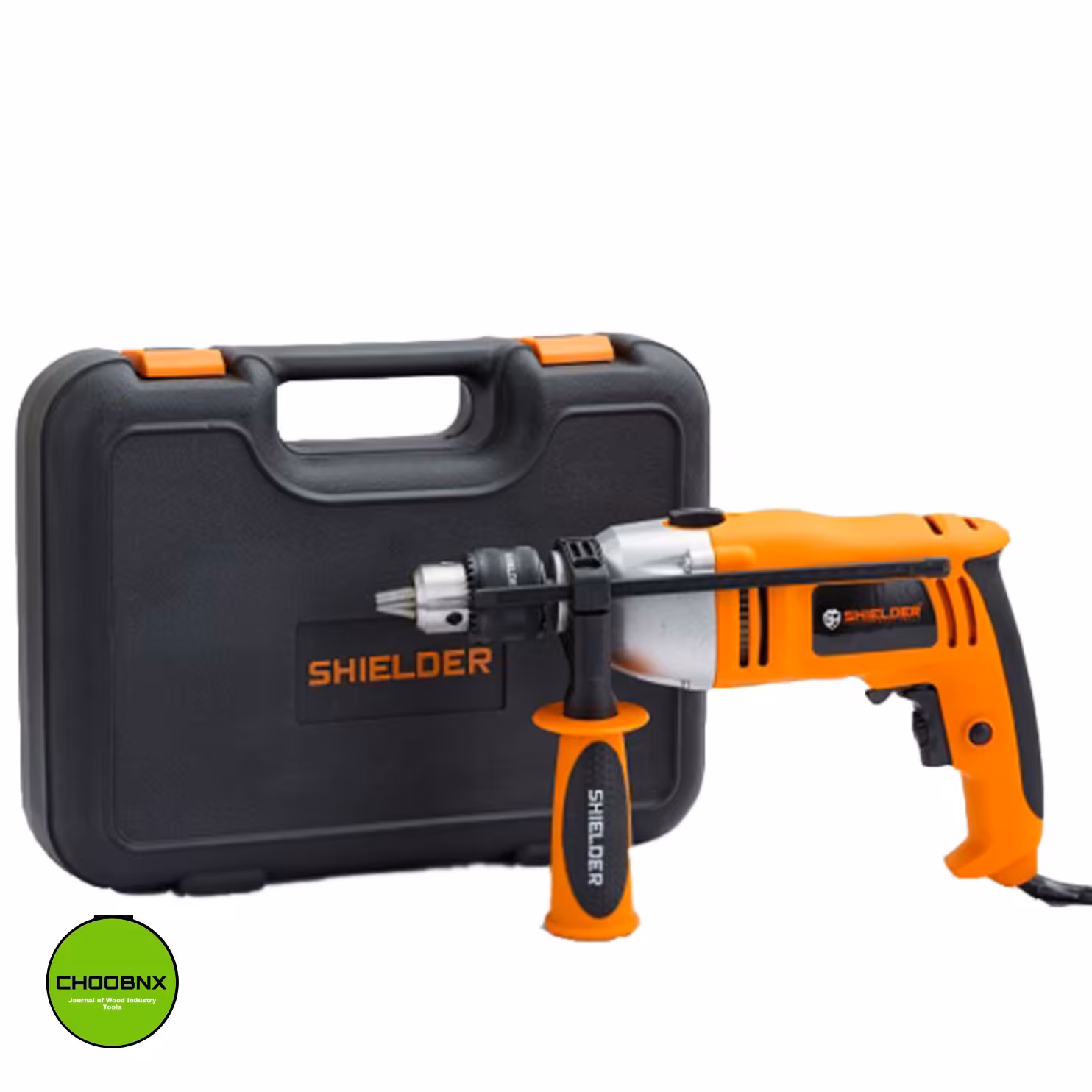 دریل 16 میلی متری 1100وات چکشی شیلدر مدلsh-1611با18ماه گارانتی (ارسال رایگان)