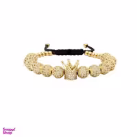 دستبند طرح تاج کد 20