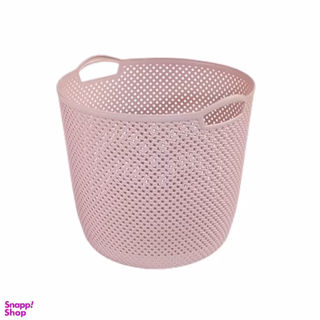 سبد رخت چرک لیمون طرح بافت کد RM446