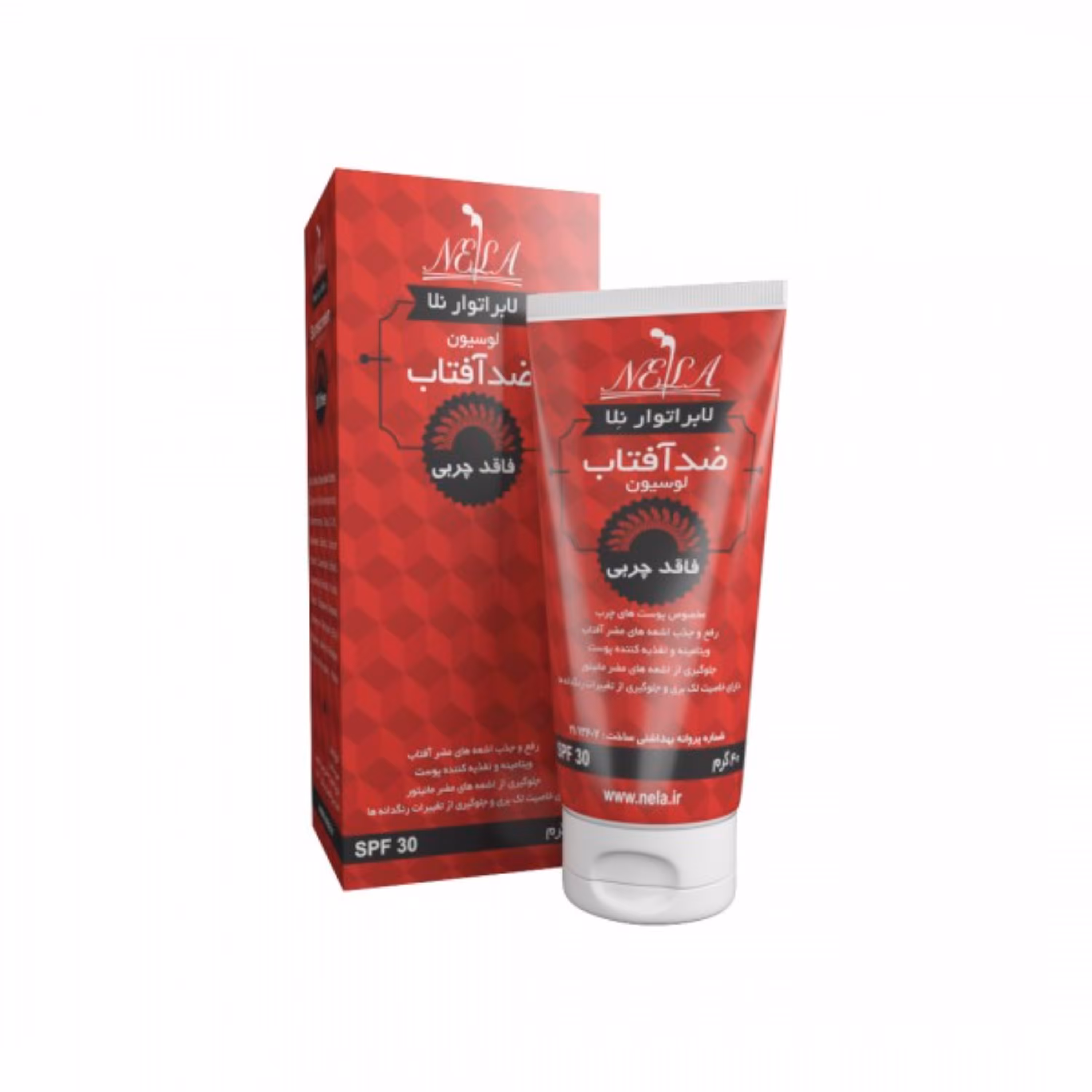 لوسیون ضد آفتاب فاقد چربی SPF30