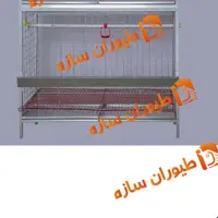 قفس مرغ امپراطور تولید کارخانه (1 طبقه)