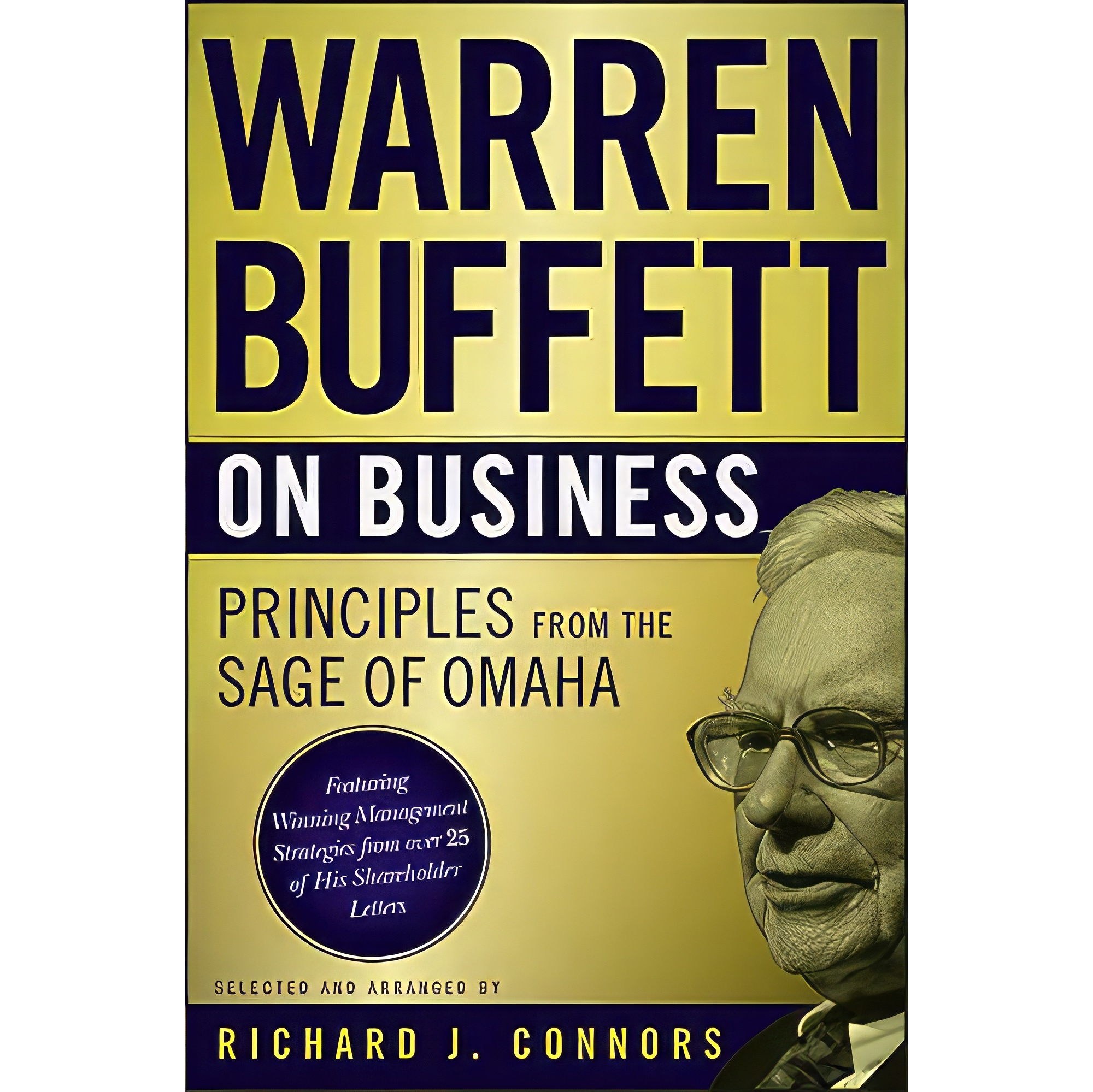 کتاب زبان اصلی Warren Buffett on Business انتشارات Wiley