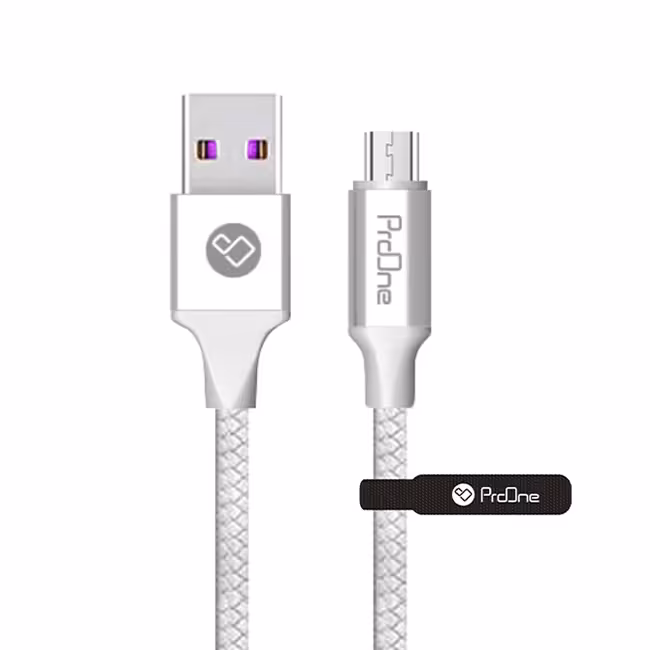 کابل تبدیل USB به MicroUSB پرووان مدل PCC270 طول 3 متر