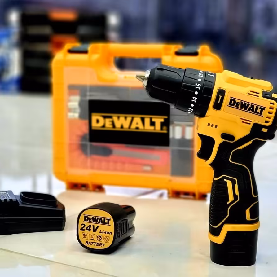 دریل شارژی 24 ولت دیوالت 