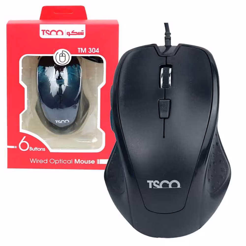 موس باسیم تسکو مدل TM 304