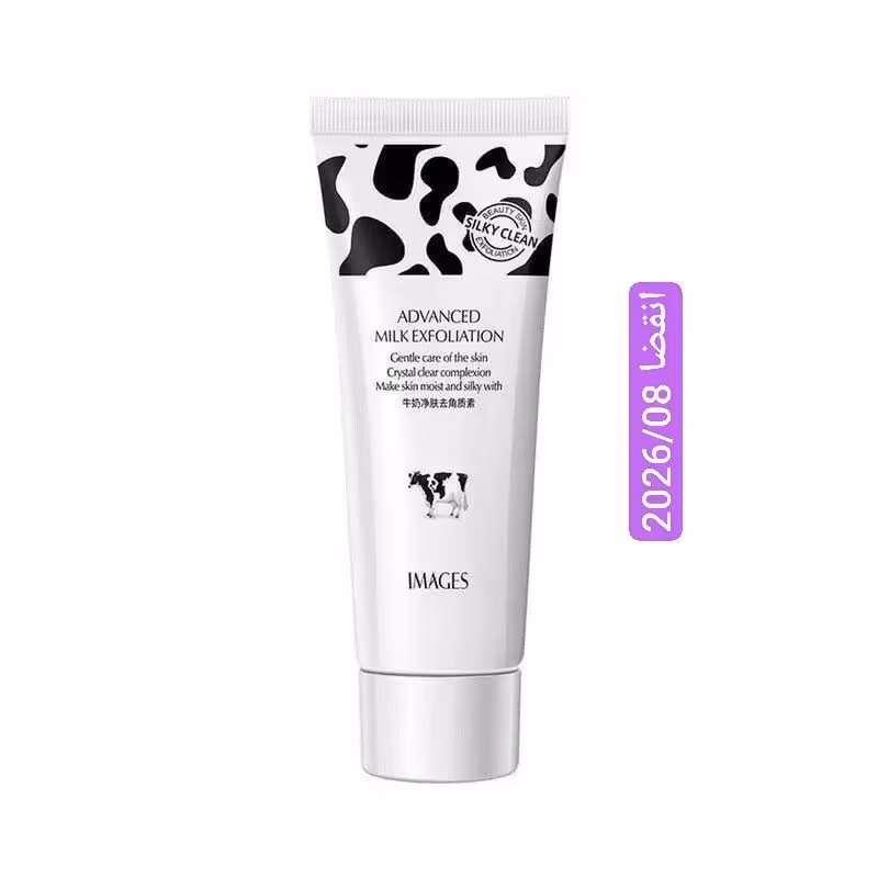 اسکراب شیر گاو ایمیجز (ژل لایه بردار شیر گاو ایمیجز)