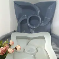 قالب سیلیکونی اردخوری طرح گل 