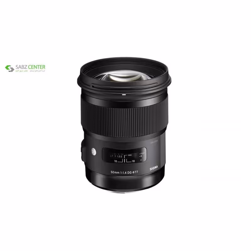 لنز سیگما مدل 50mm f/1.4 DG HSM Art for Nikon Cameras Lens