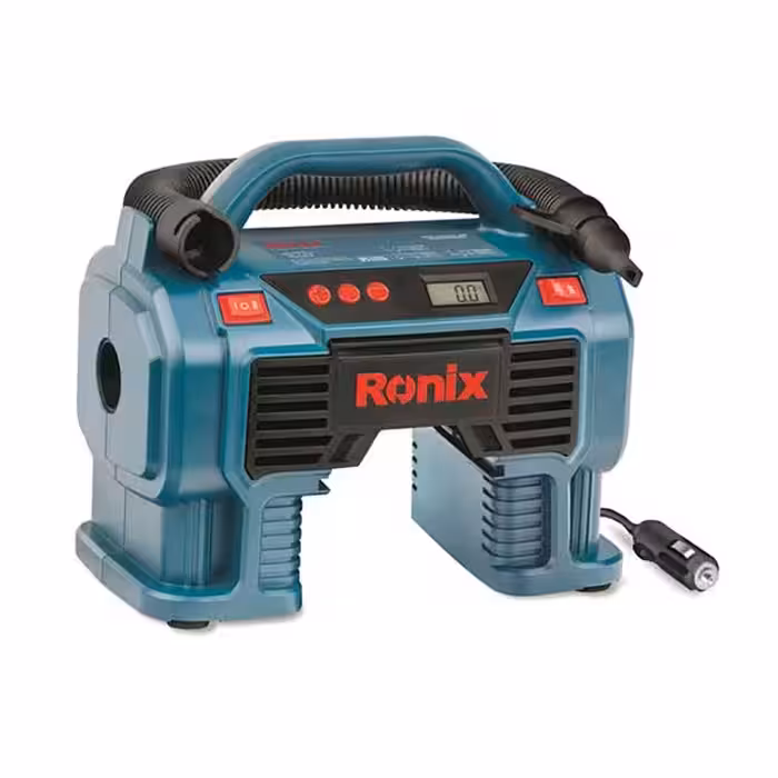 مینی کمپرسور سه کاره فندکی رونیکس مدل RH-4260  RONIX Air Compressor Model RH-4260