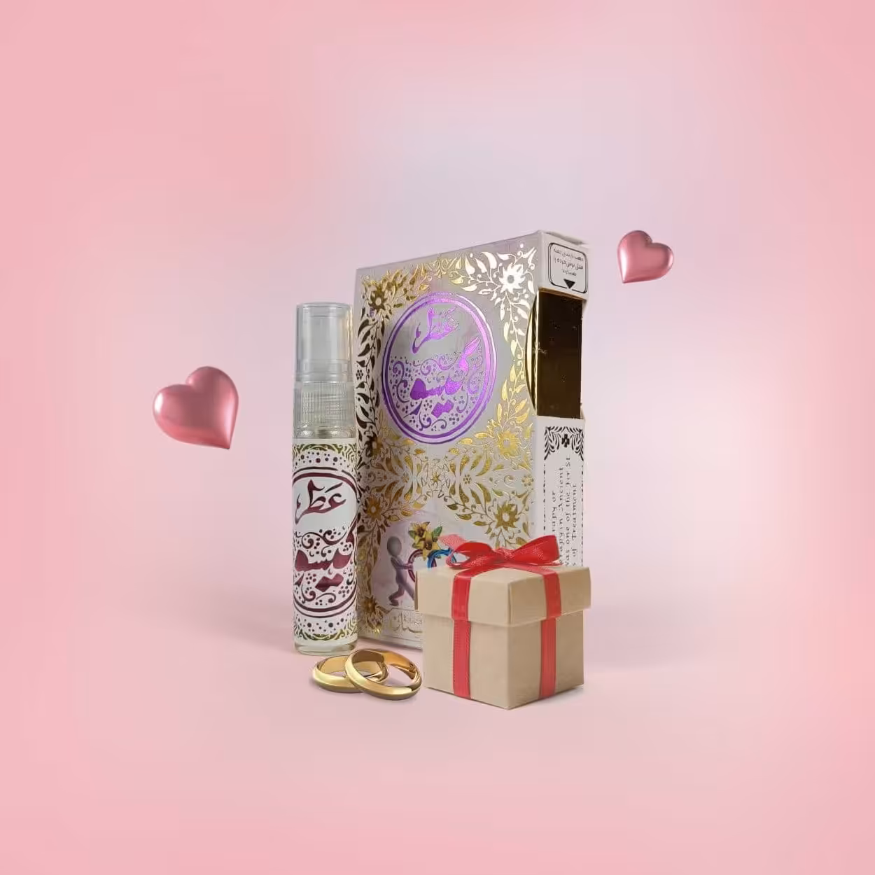 عطر گیسو