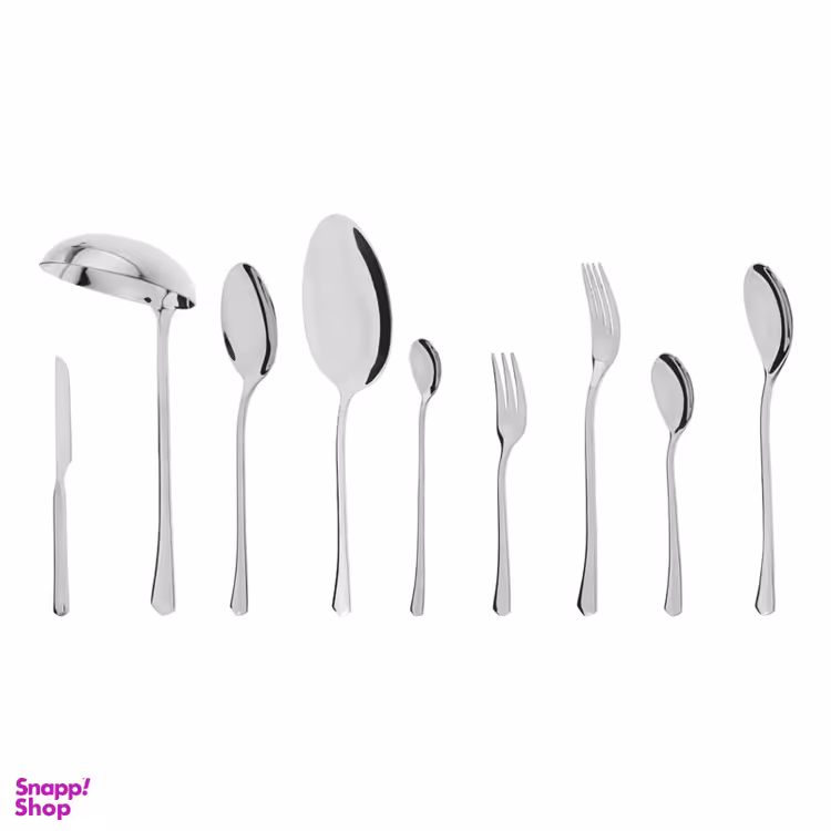 سرویس قاشق و چنگال 52 پارچه یونیک مدل 5710