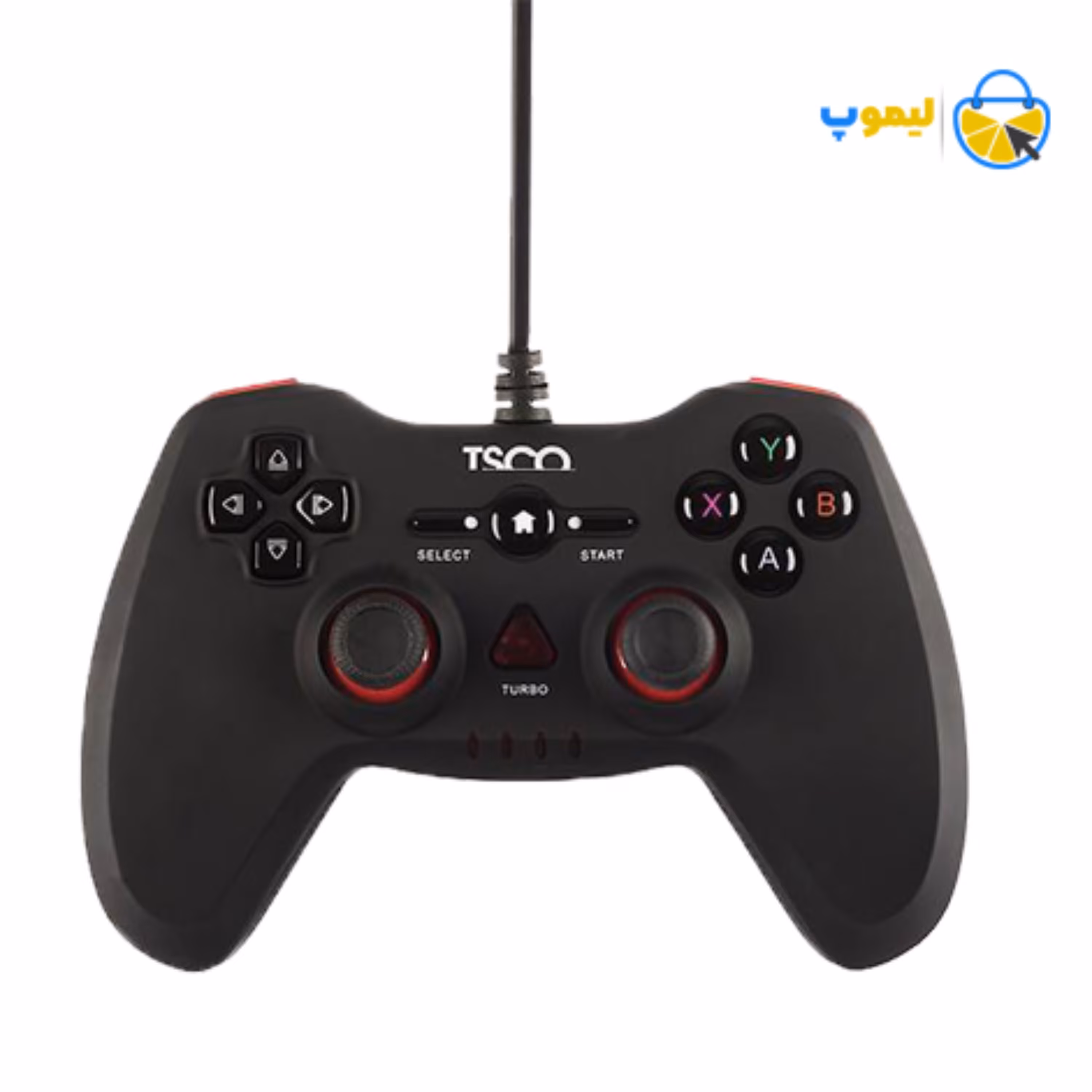 دسته بازی تسکو مدل TG 115 سیم دار مناسب  PlayStation 3  Windows