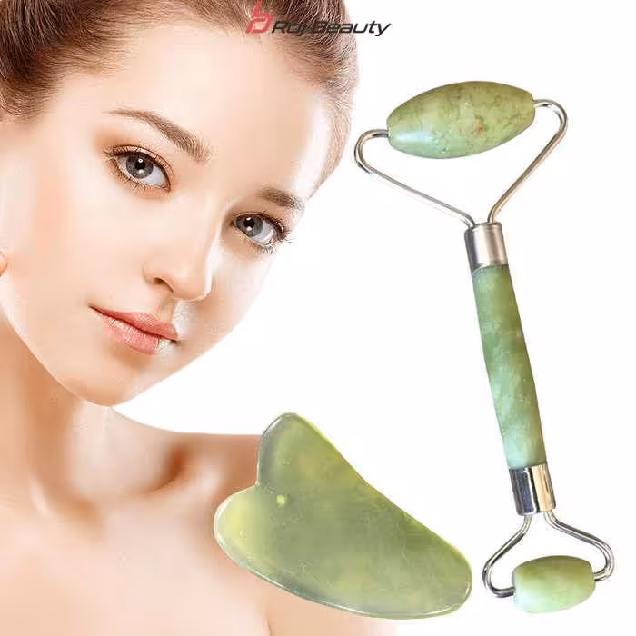 ماساژور صورت غلتکی جید رولر Jade Roller