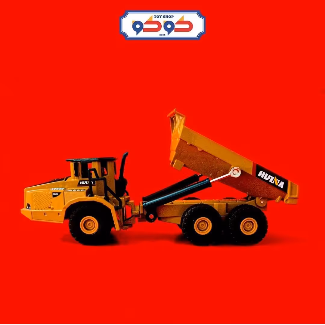 ماکت تراک مفصلی(articulated truch)