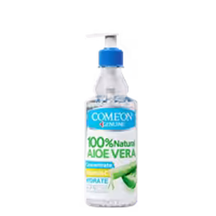 ژل آبرسان کامان مدل آلوئه ورا حجم 200 میلی لیتر