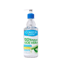 ژل آبرسان کامان مدل آلوئه ورا حجم 200 میلی لیتر