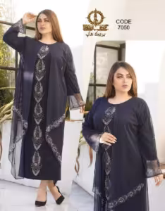 پیراهن زیبا شیک مجلسی سایز بزرگ