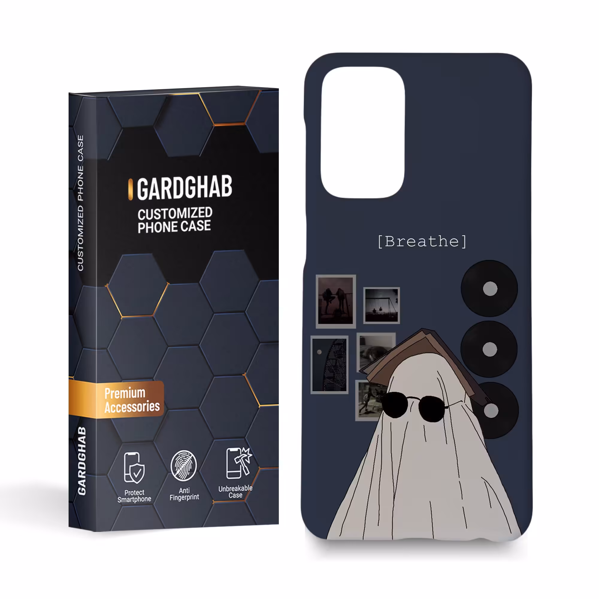 کاور گارد قاب دخترانه مدل g1137 مناسب برای گوشی سامسونگ a23 