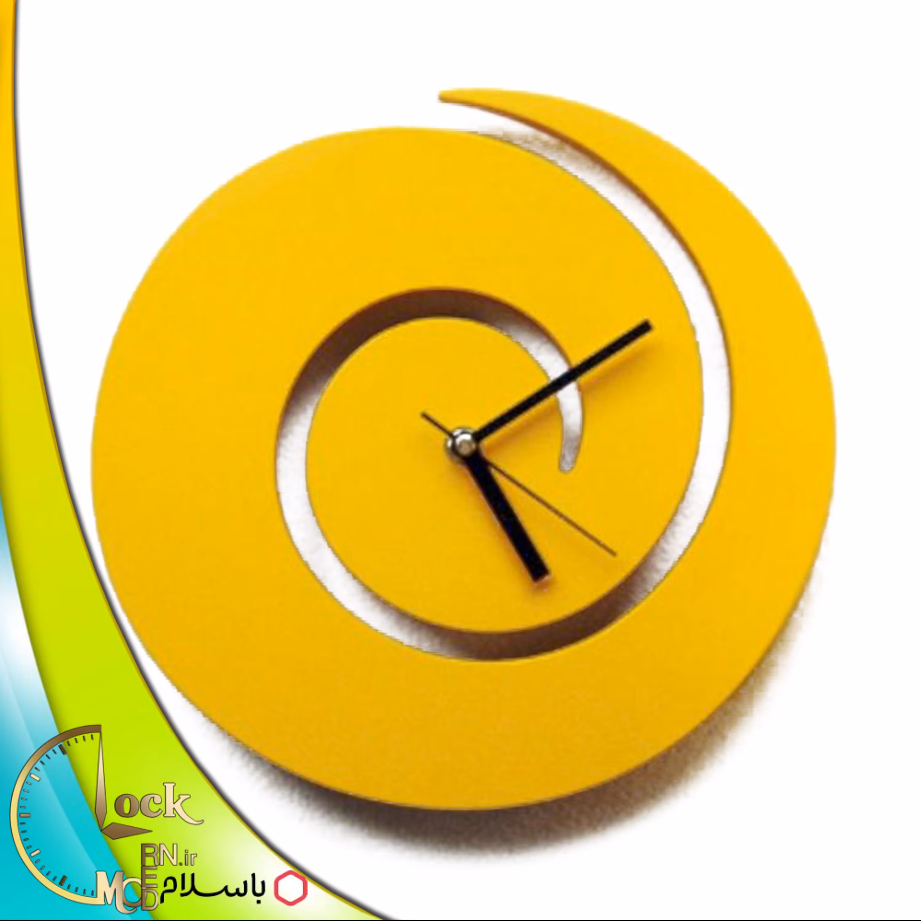 ساعت دیواری فانتزی کد 272 (پس کرایه)