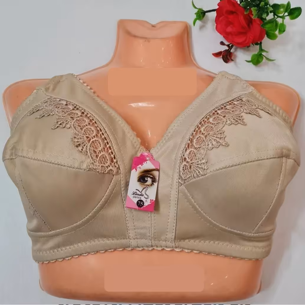 سوتین پرستویی زیرنخی اعلا سایز بزرگ 90-100 بسیار باکیفیت