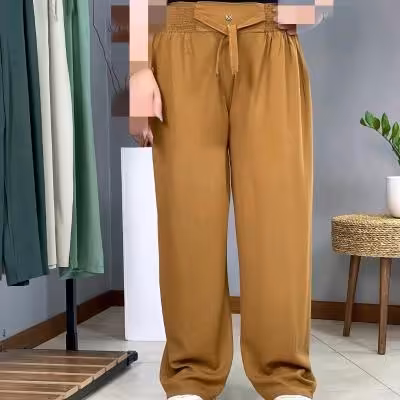 شلوار نخی زنانه