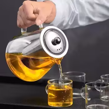 ست قوری پیرکس به همراه فنجان پیرکس