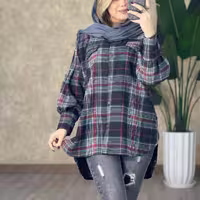 مانتو تابستونی لاکچری راشین