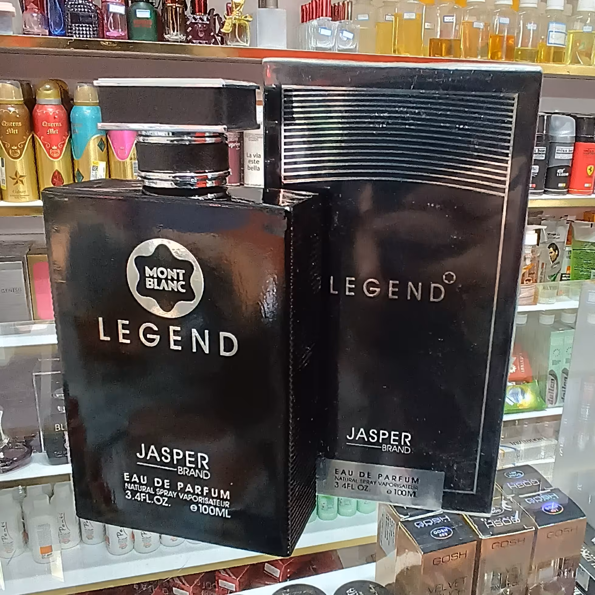 ادکلن لجند مونت بلک جاسپر(jasper)