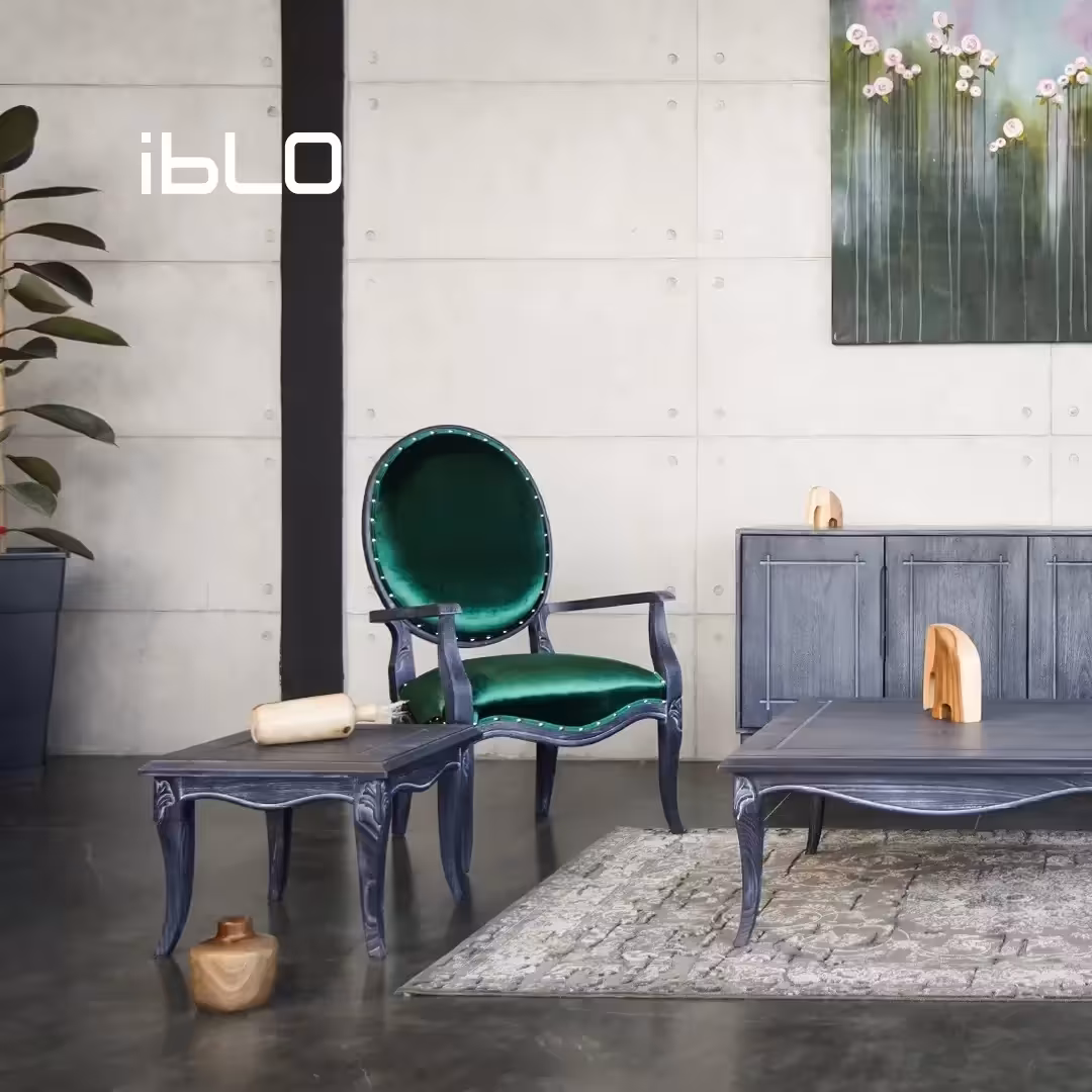 ست 8 نفره مبل کلاسیک لاپند و غذاخوری 6 نفره