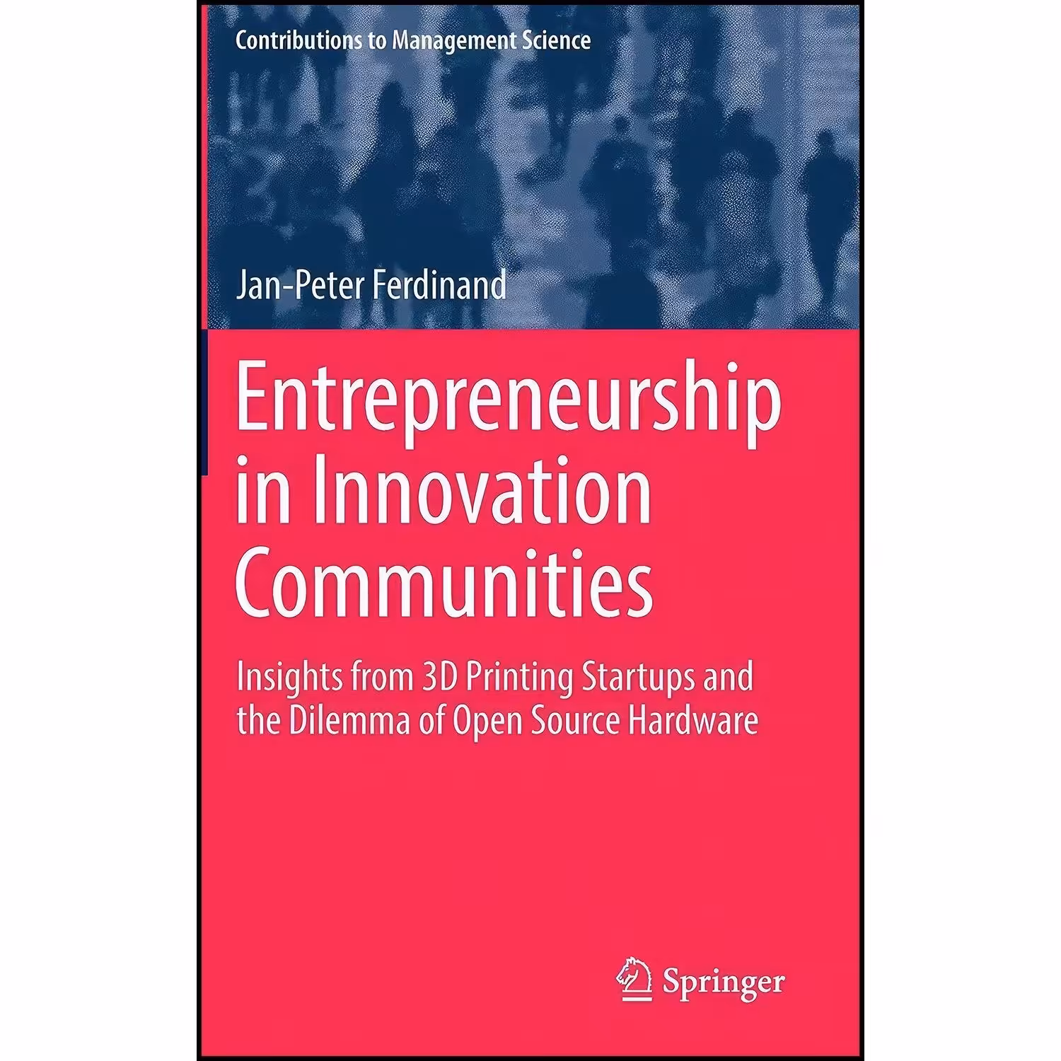 کتاب زبان اصلی Entrepreneurship in Innovation Communities