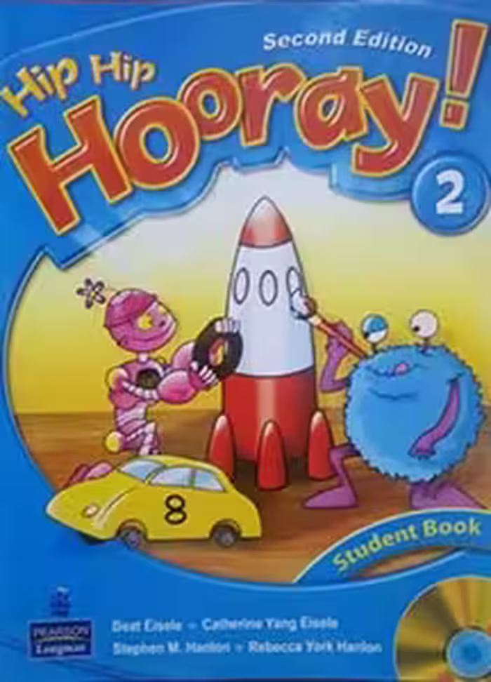 Hip Hip Hooray 2 second edition