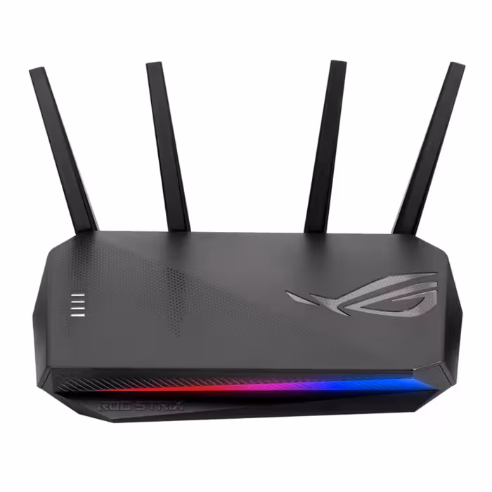 قیمت و خرید روتر بی‌سیم گیگابیت و دوباند ایسوس مدل ROG STRIX GS-AX5400 | یاس ارتباط