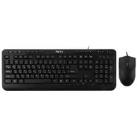 کیبورد و ماوس با سیم  مدل TSCO TKM8052  - کیبورد و موس تسکو TKM 8052