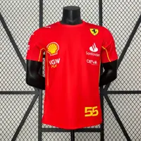 لباس فرمول یک فراری 2024 ساینز 55