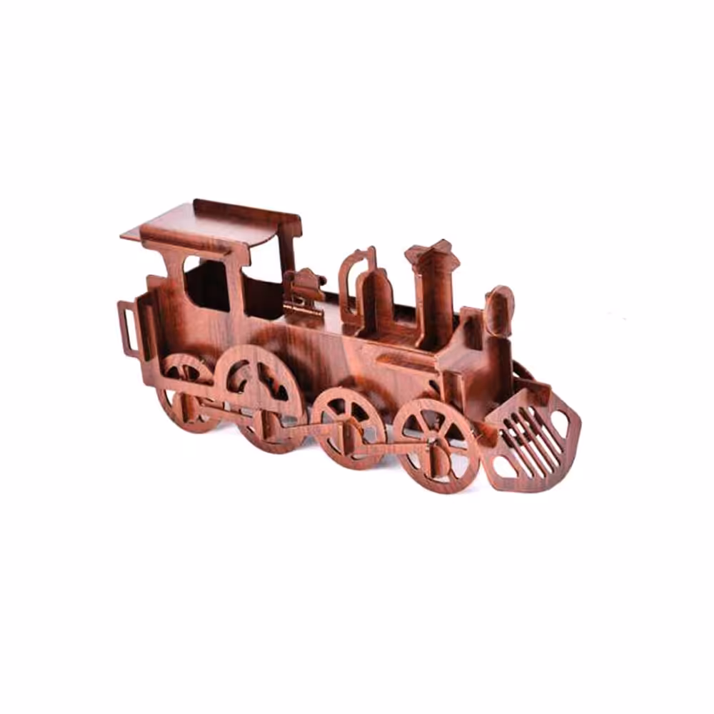 پازل سه بعدی آبان Aban طرح قطار