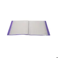 کلربوک 10برگ سوپر بایند bind جیب دار کارتن 80عددی